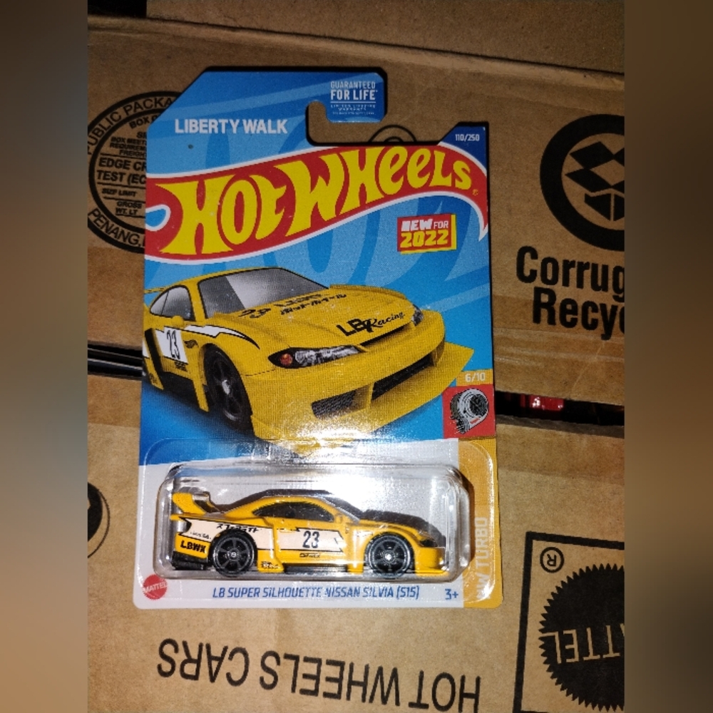 Hot Wheels Liberty Walk HW Turbo LB Super Silhouette Nissan Silvia S15